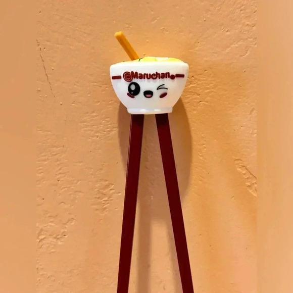 Maruchan Ramen Noodle Bundle With Ceramic Noodle Dish Chopsticks And Spoon - Picture 7 of 14